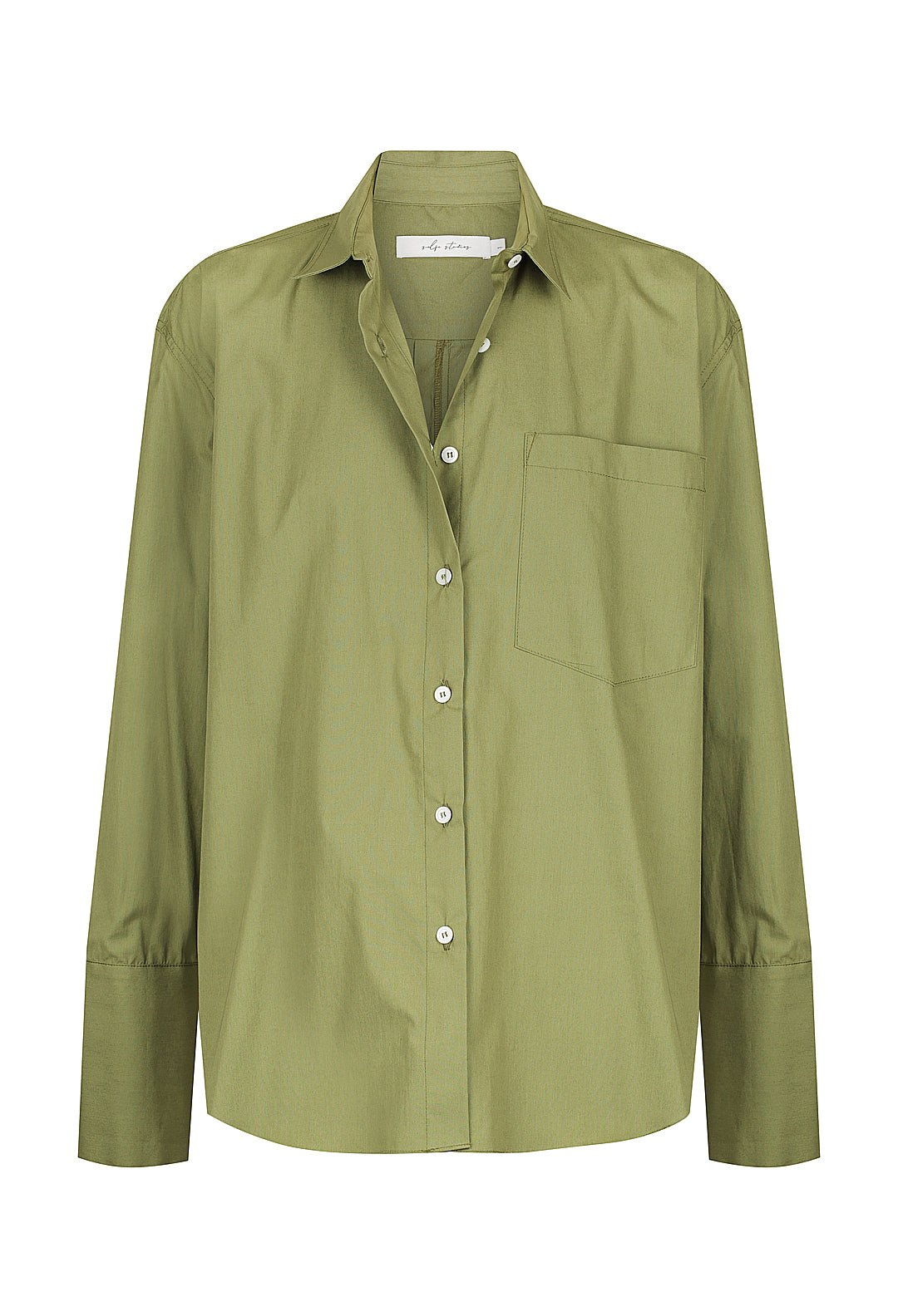 Long Sleeve Pocket Shirt