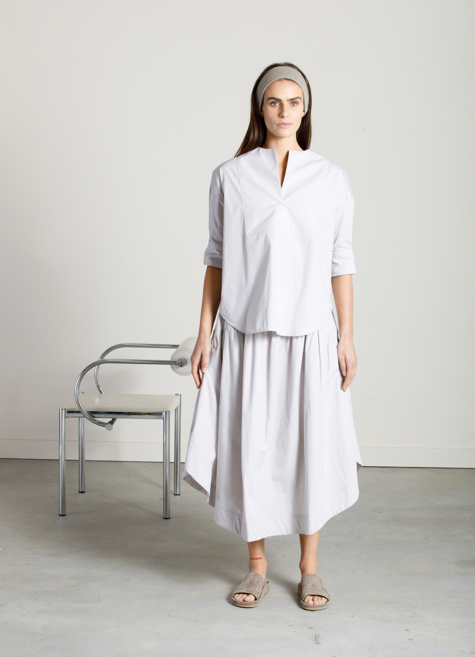 Short Sleeve Bib Shirt