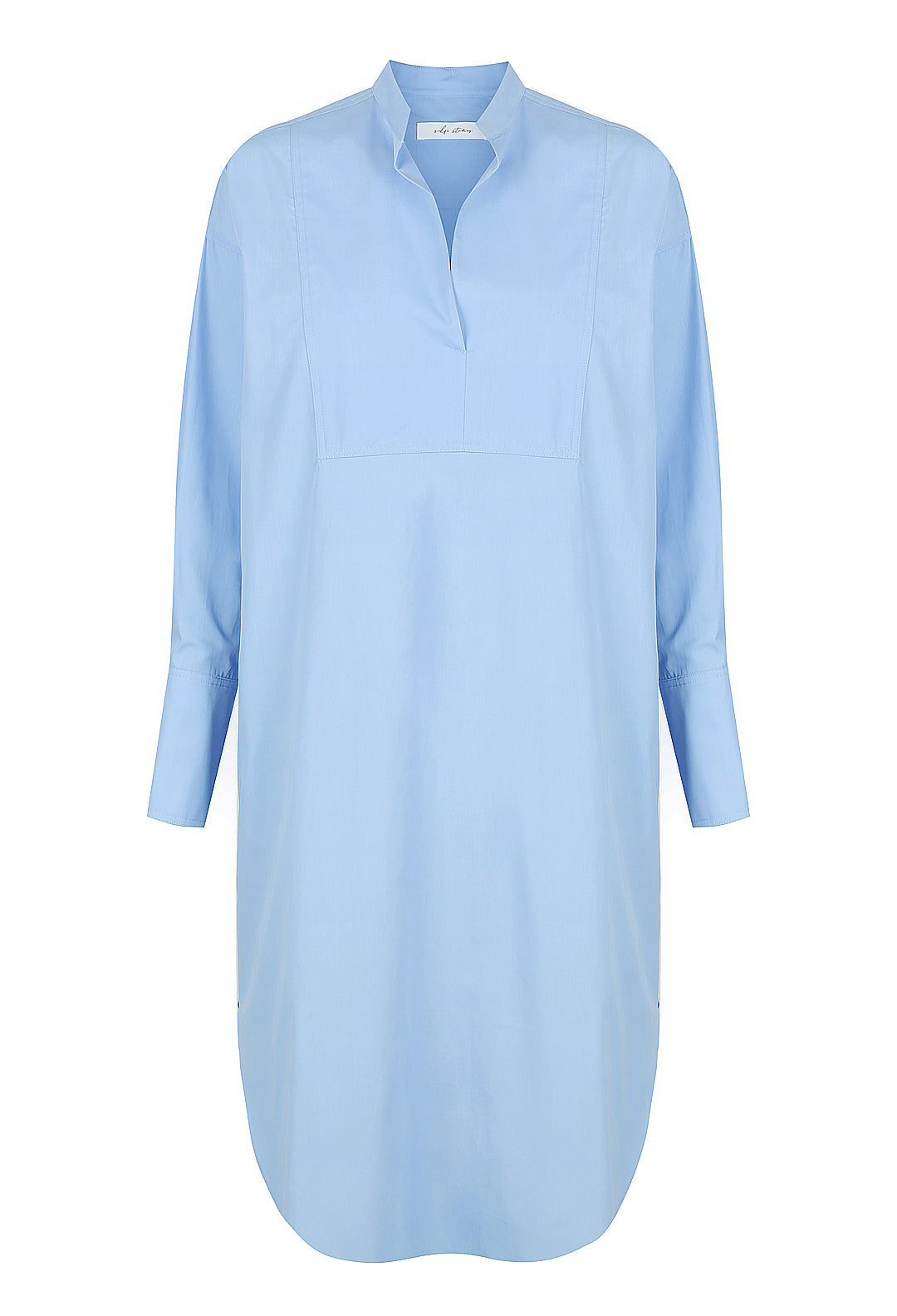Classic Bib Shirtdress
