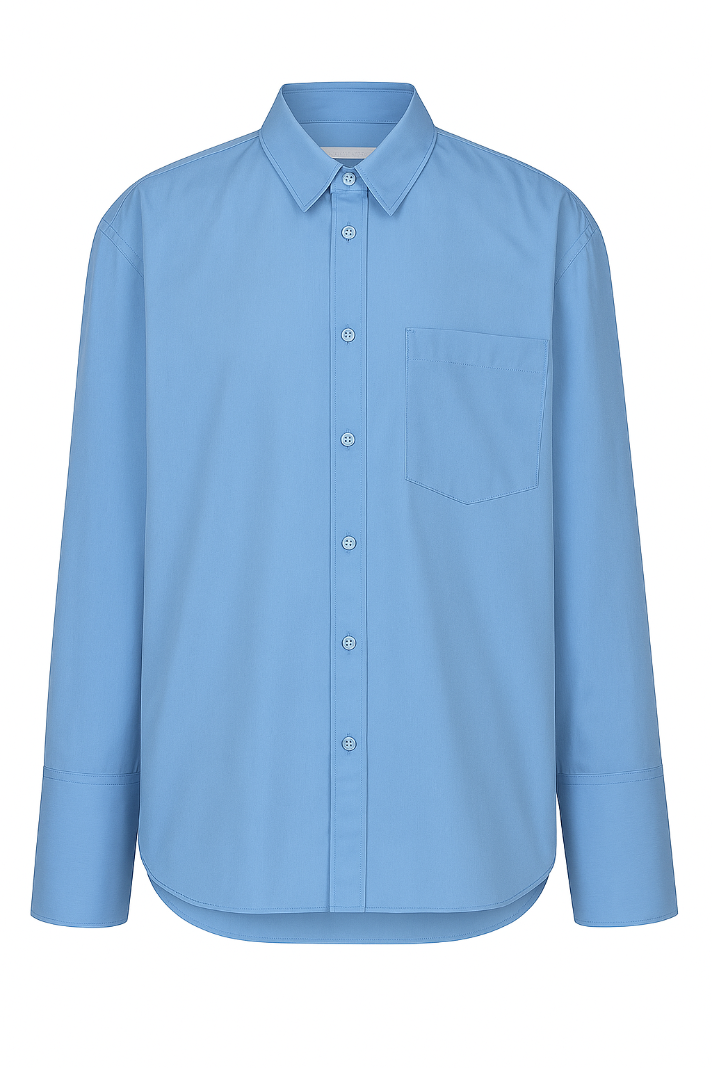 Long Sleeve Pocket Shirt