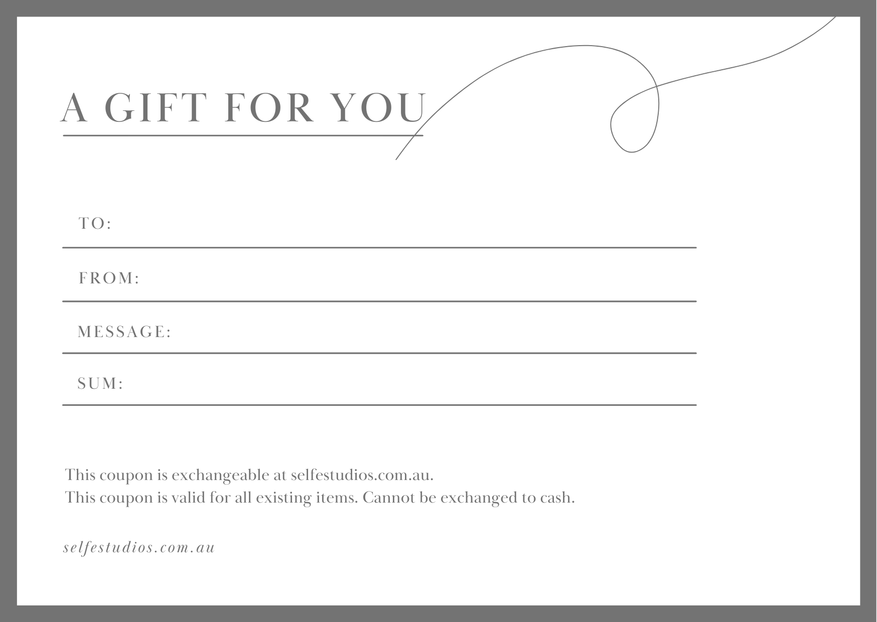 Gift Card