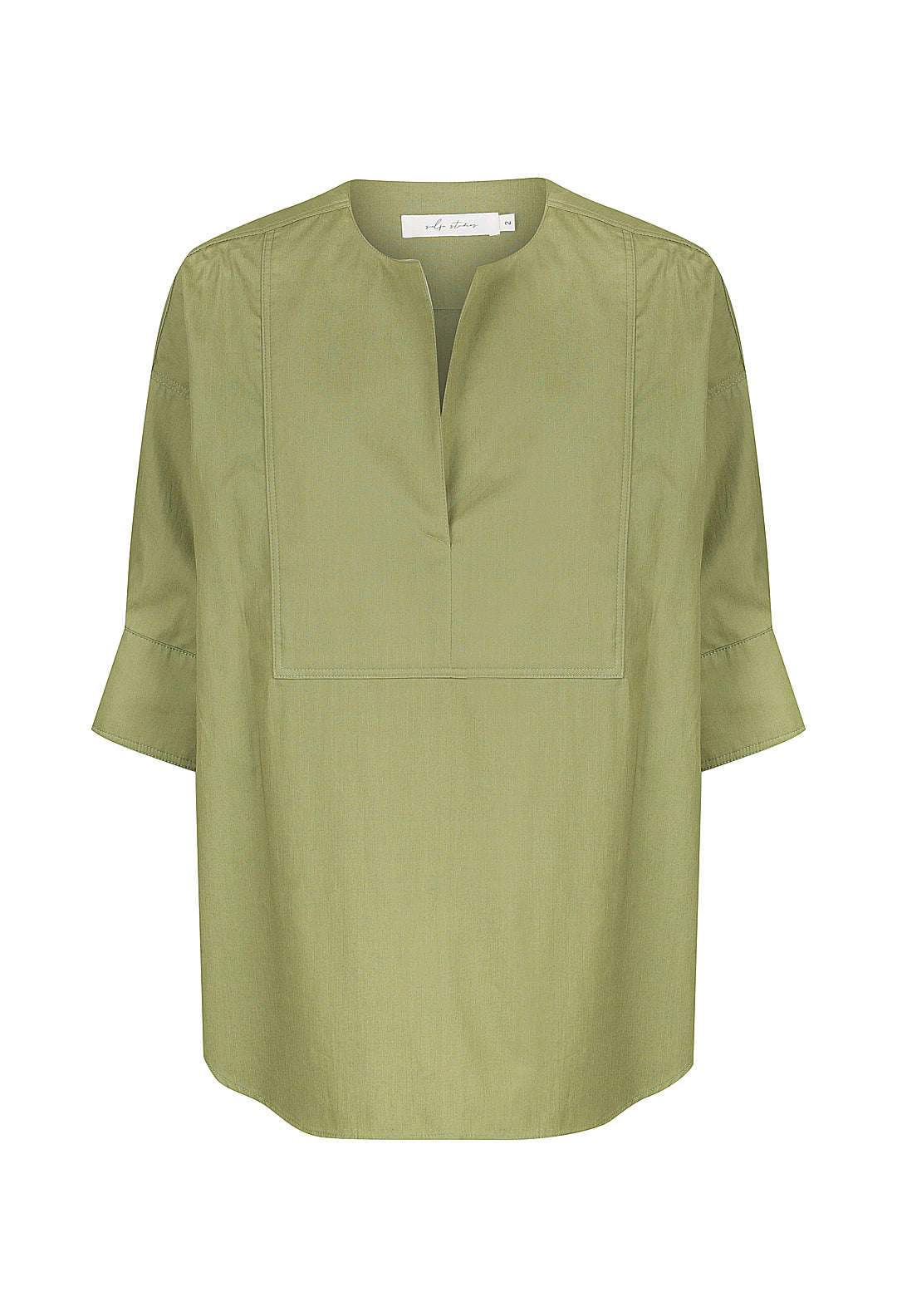 Short Sleeve Bib Shirt