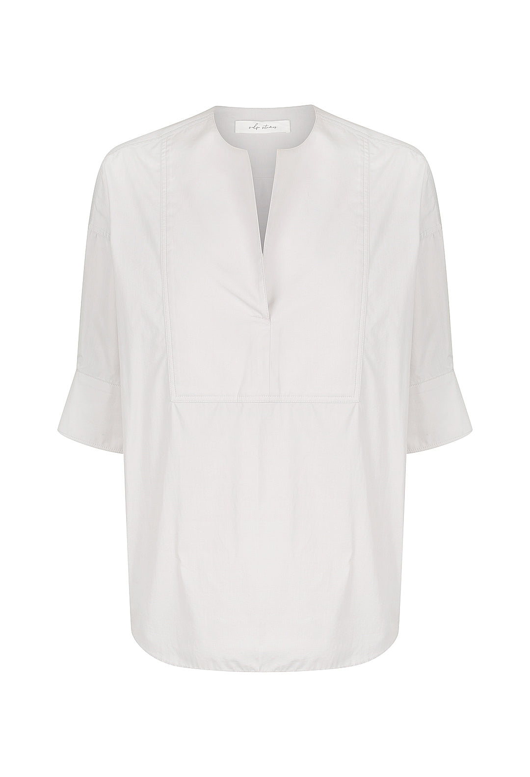 Short Sleeve Bib Shirt