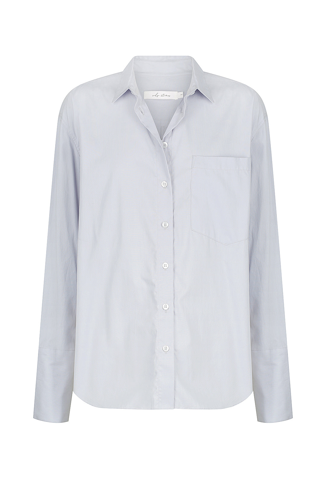 Long Sleeve Pocket Shirt