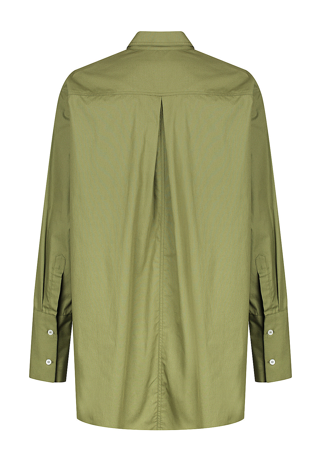 Long Sleeve Pocket Shirt