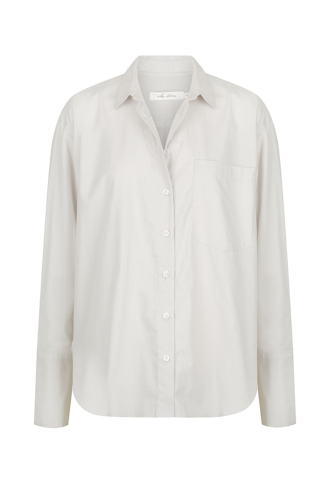 Long Sleeve Pocket Shirt