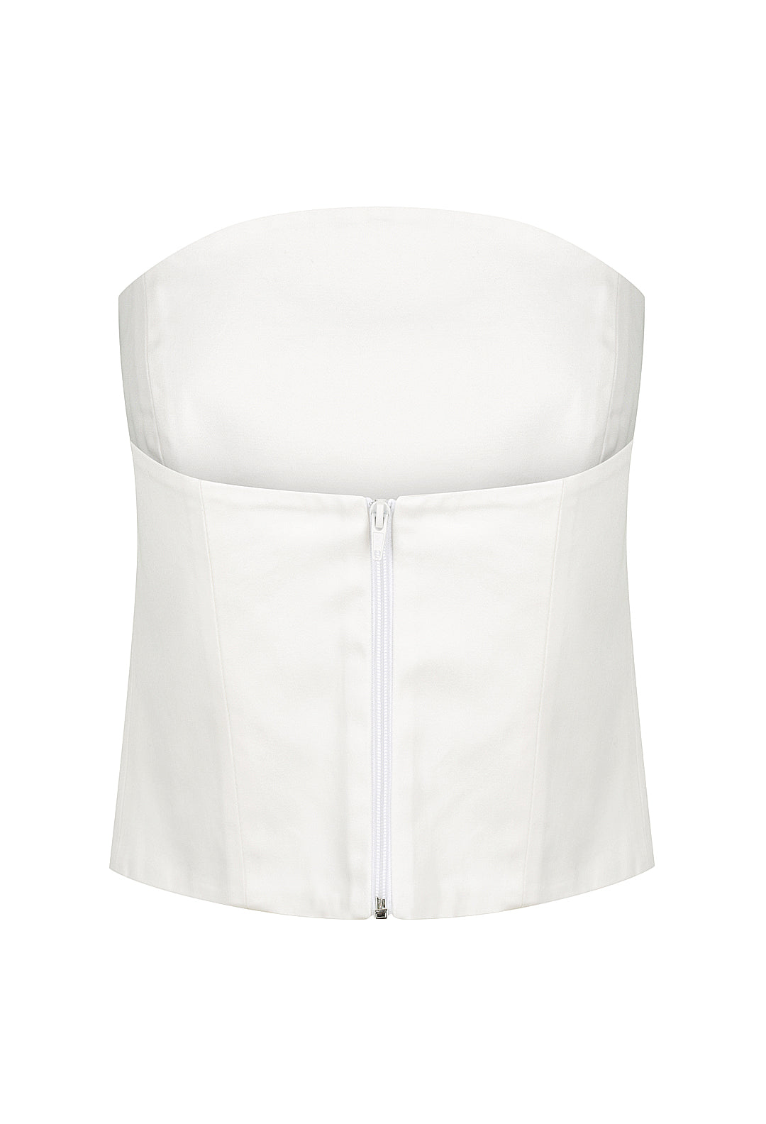 Cotton Canvas Bustier