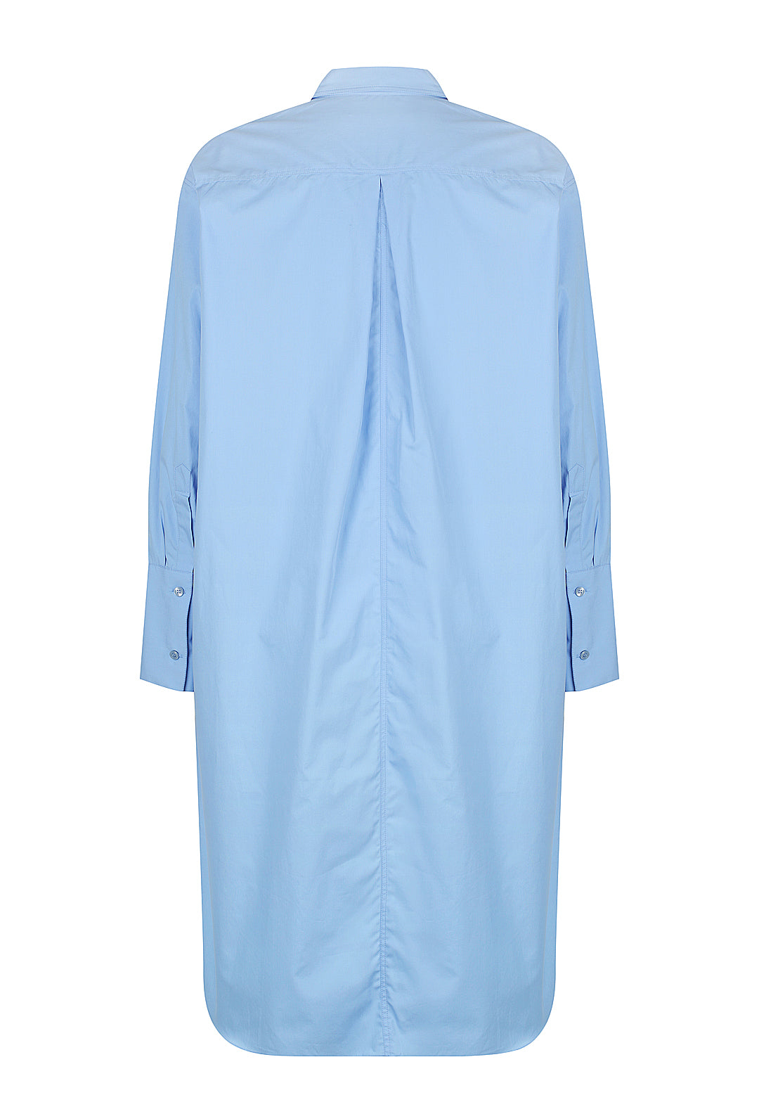 Long Sleeve Pocket Shirtdress