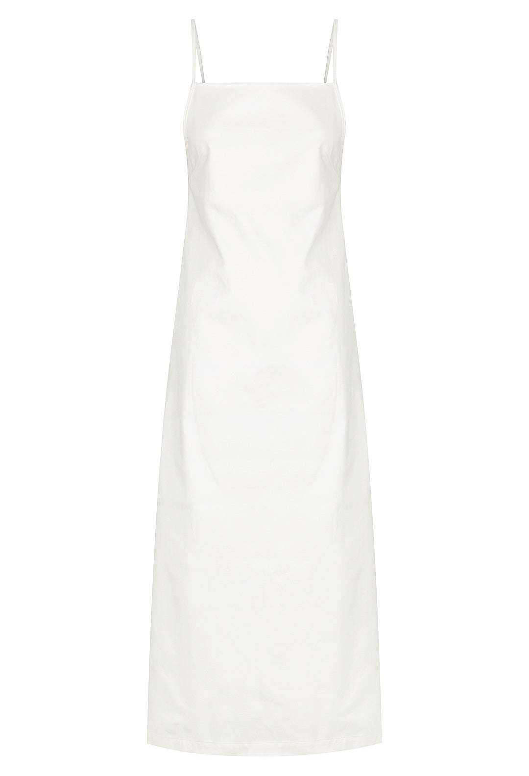 Cotton Canvas Slip Dress