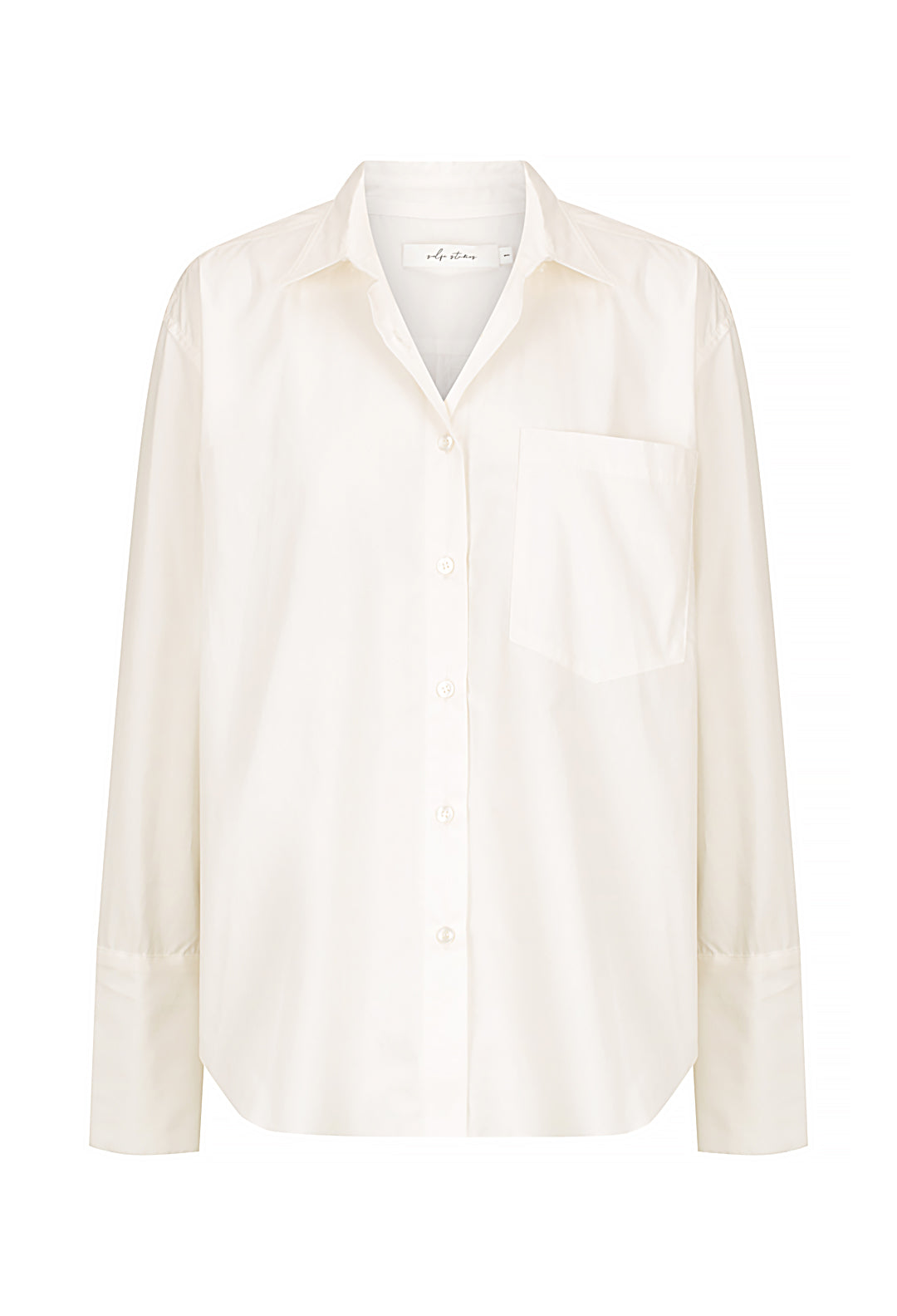 Long Sleeve Pocket Shirt