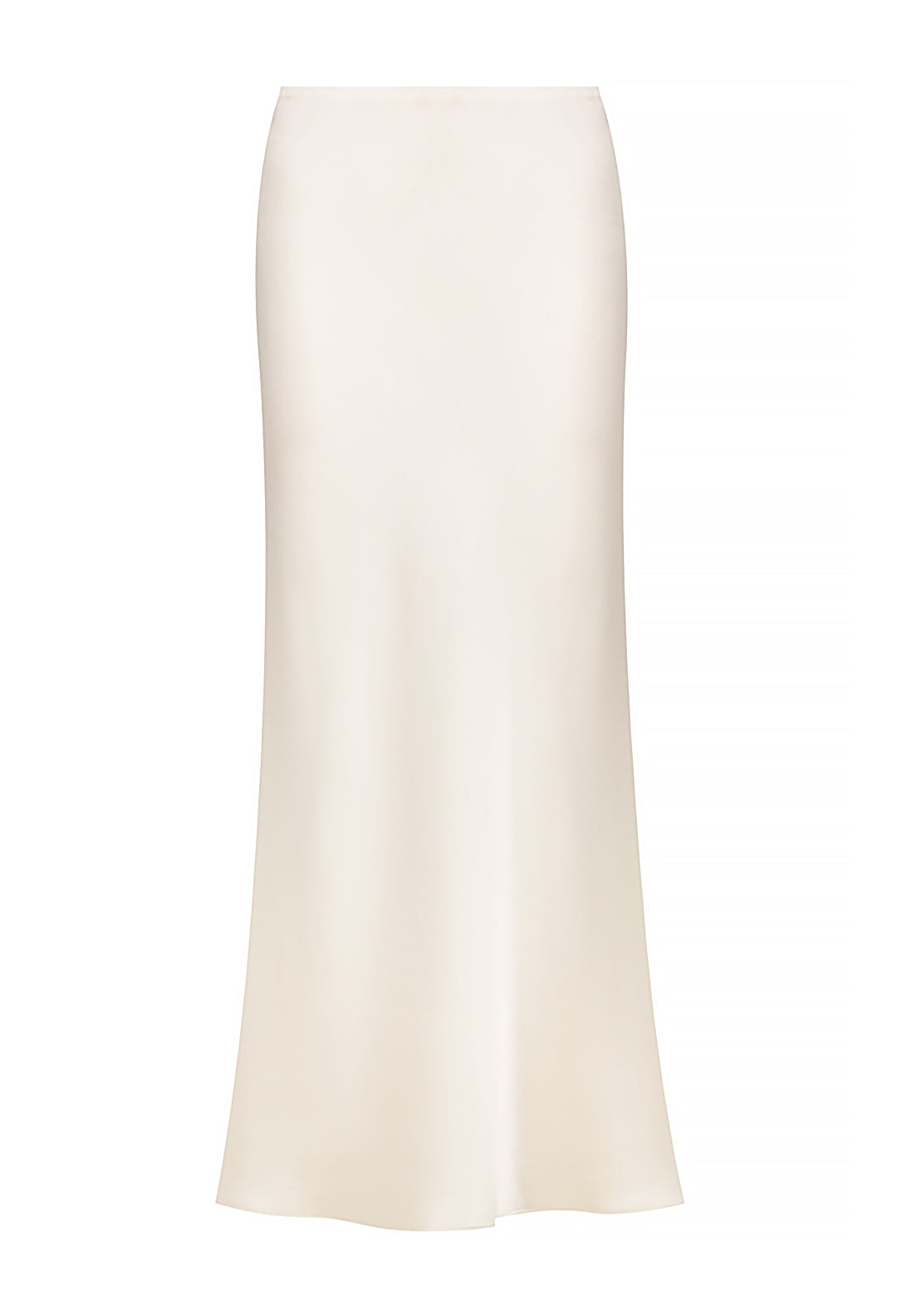 The Bias Satin Skirt