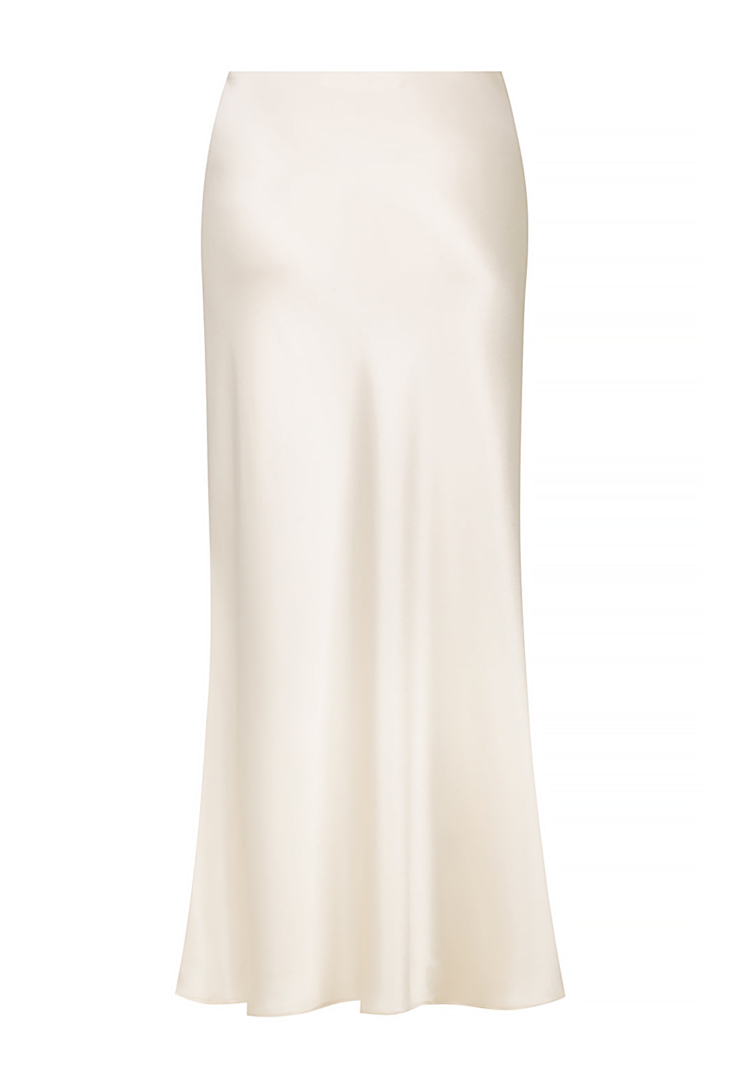 The Bias Satin Skirt