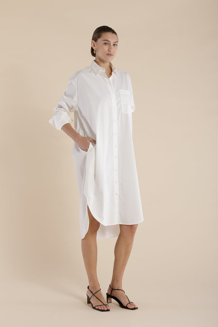 The Kinsley Shirtdress