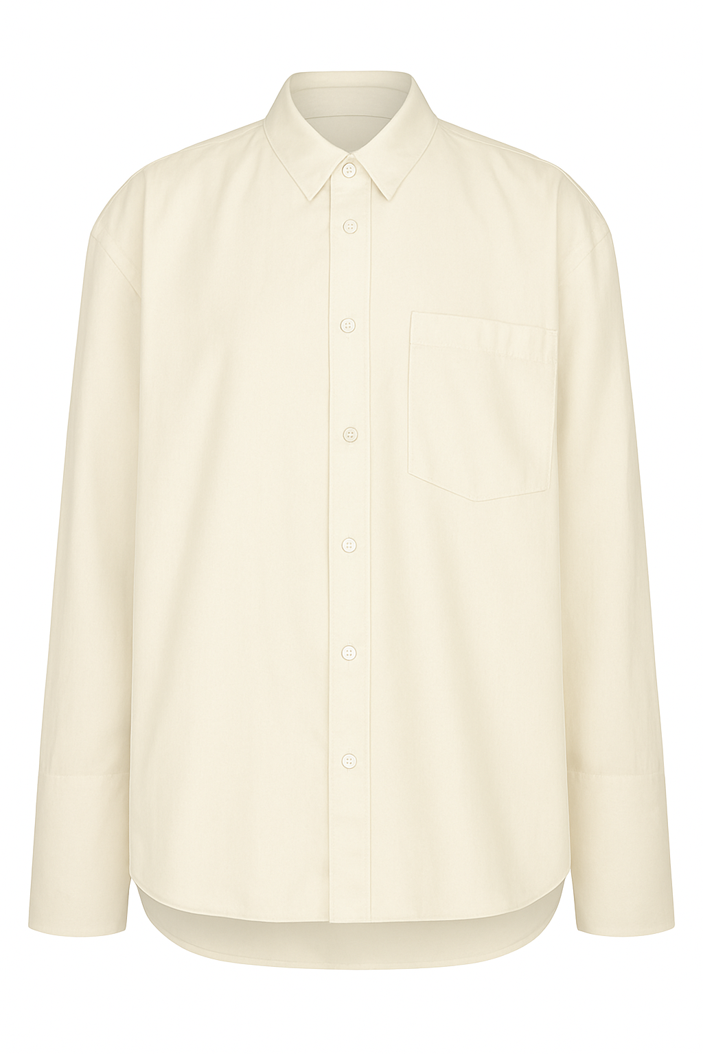Long Sleeve Pocket Shirt