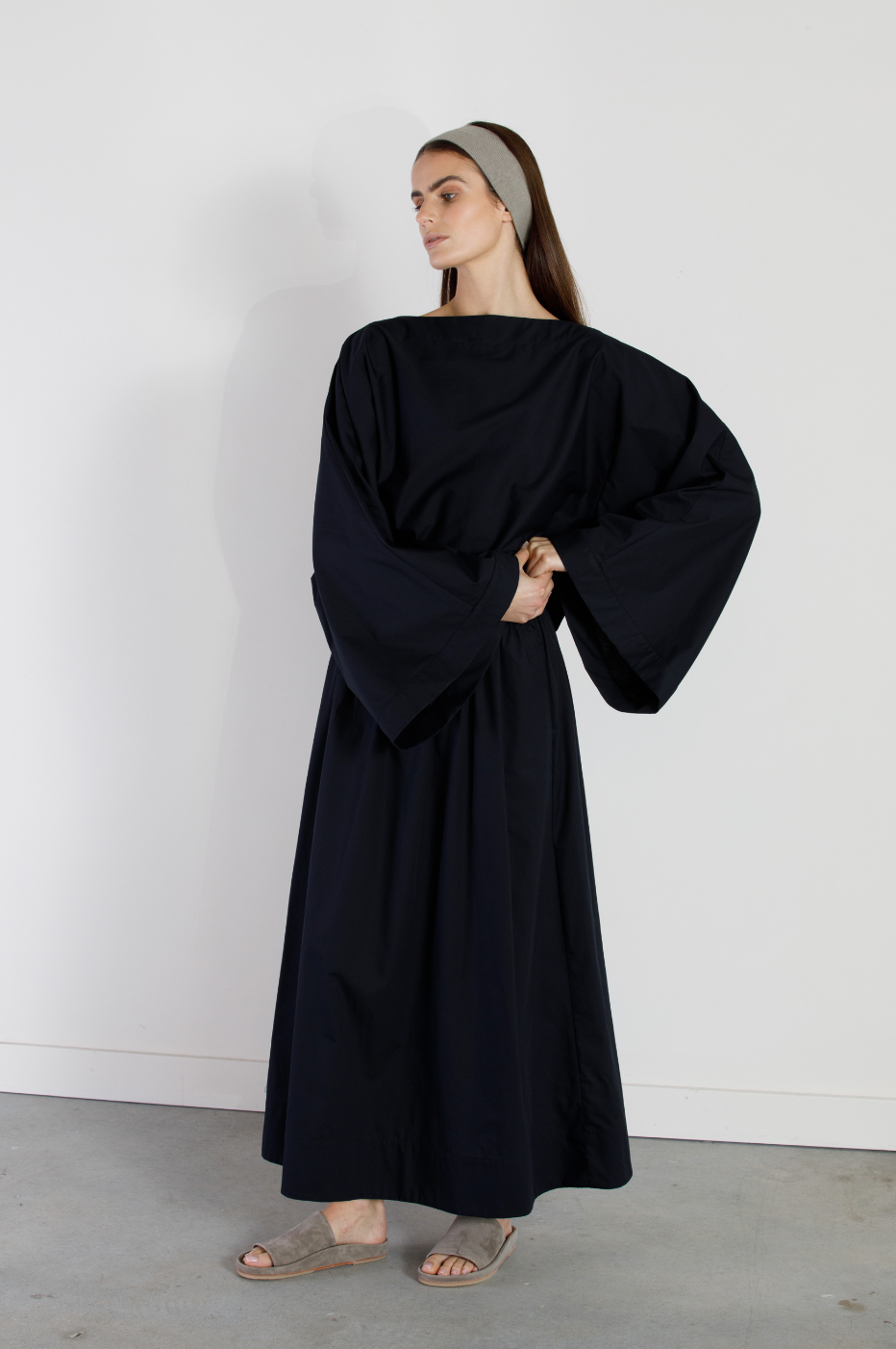 Cotton Cape Top