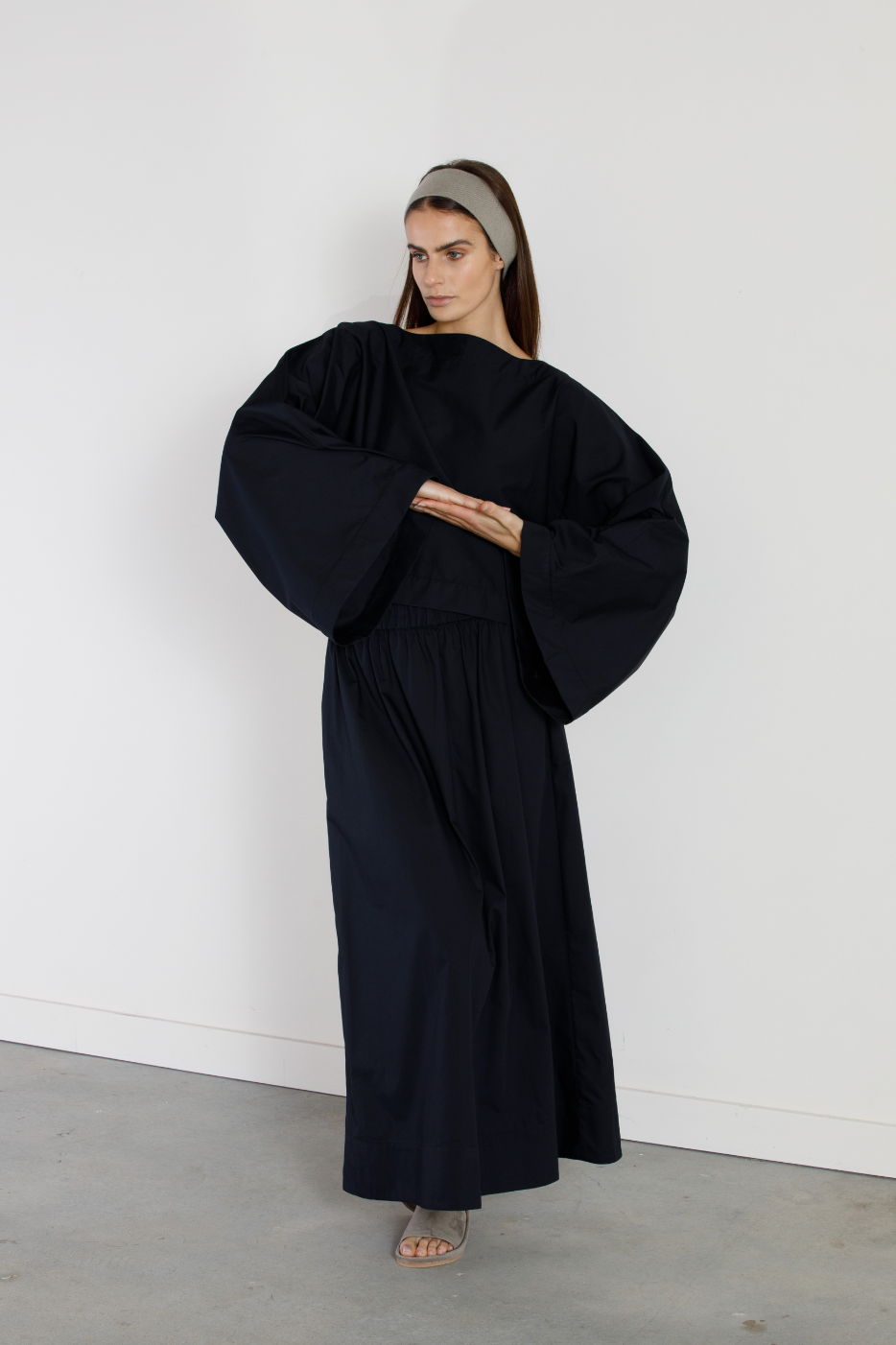 Cotton Cape Top