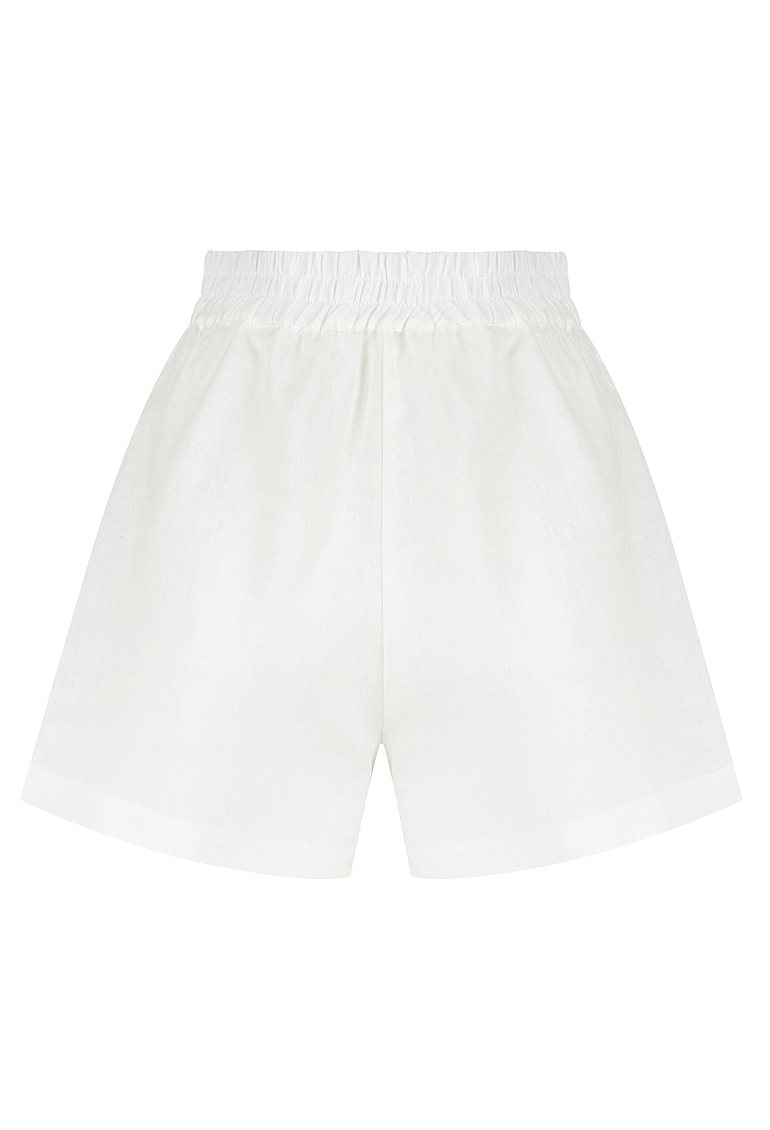 Linen Pull On Short