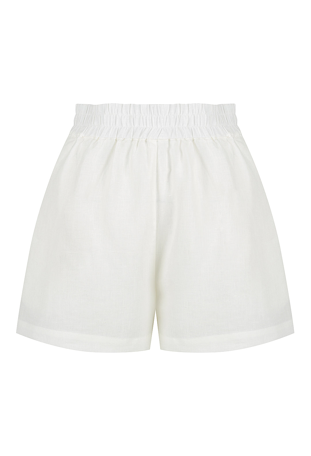 Linen Pull On Short