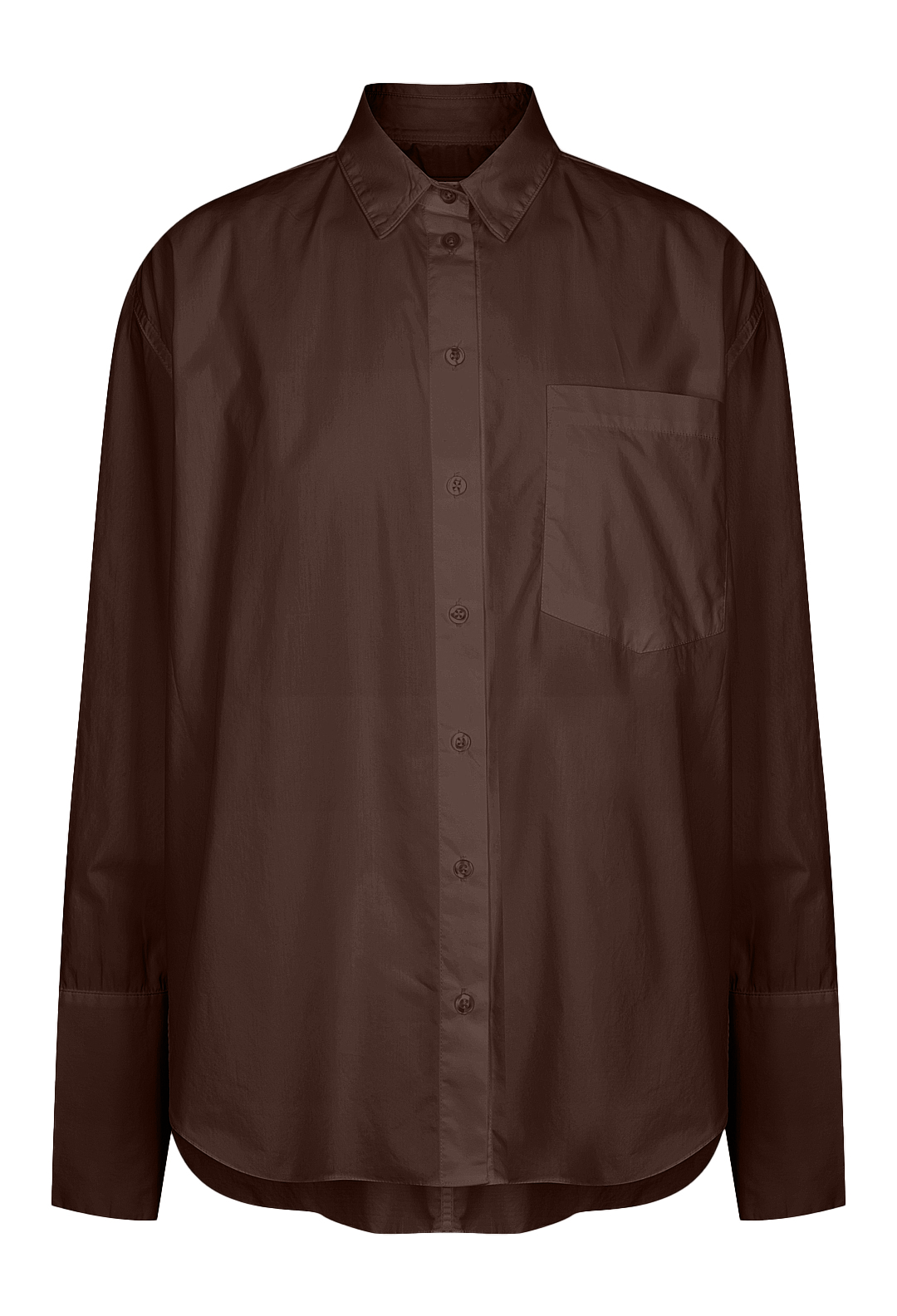 Long Sleeve Pocket Shirt