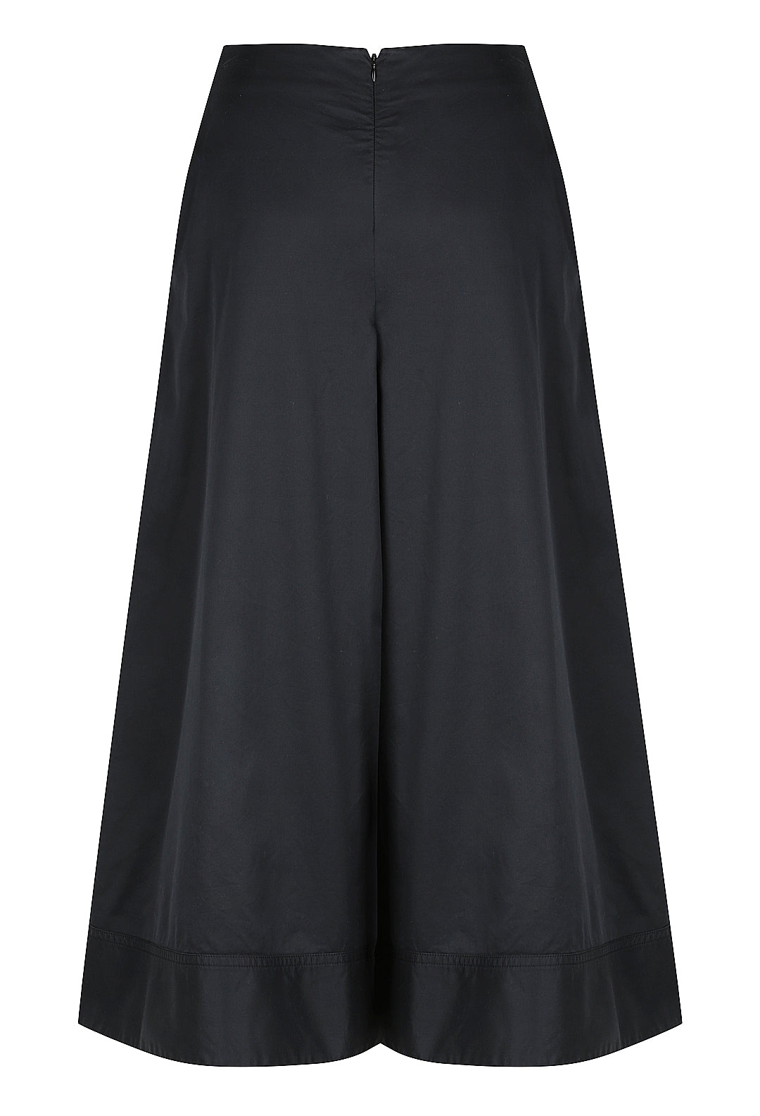 A-line pleat skirt