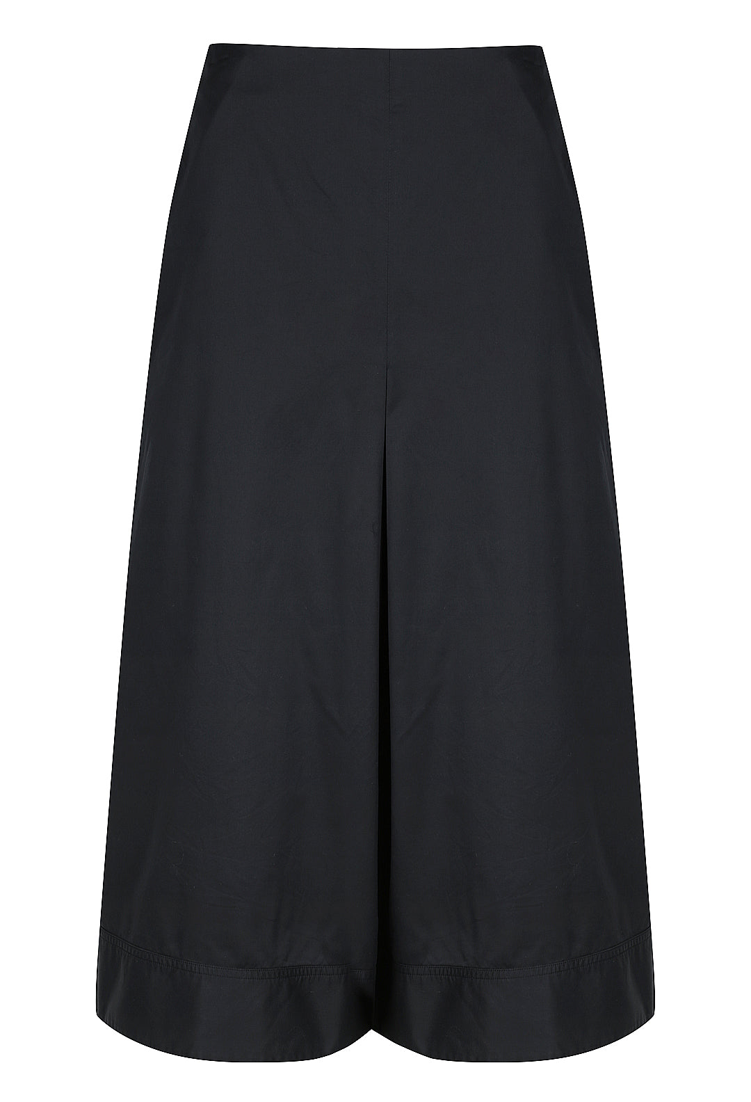 A-line pleat skirt