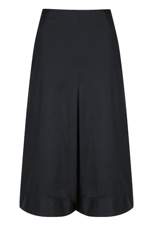A-line pleat skirt