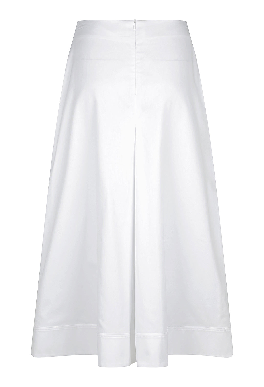 A-line pleat skirt
