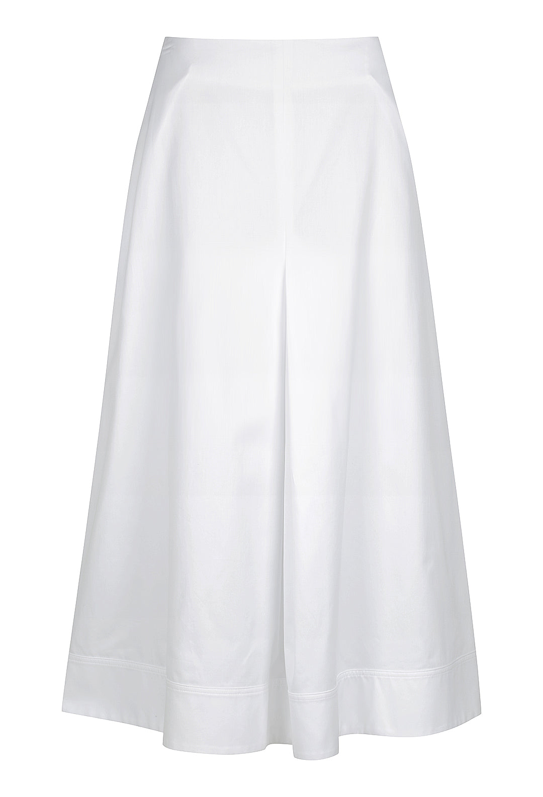 A-line pleat skirt