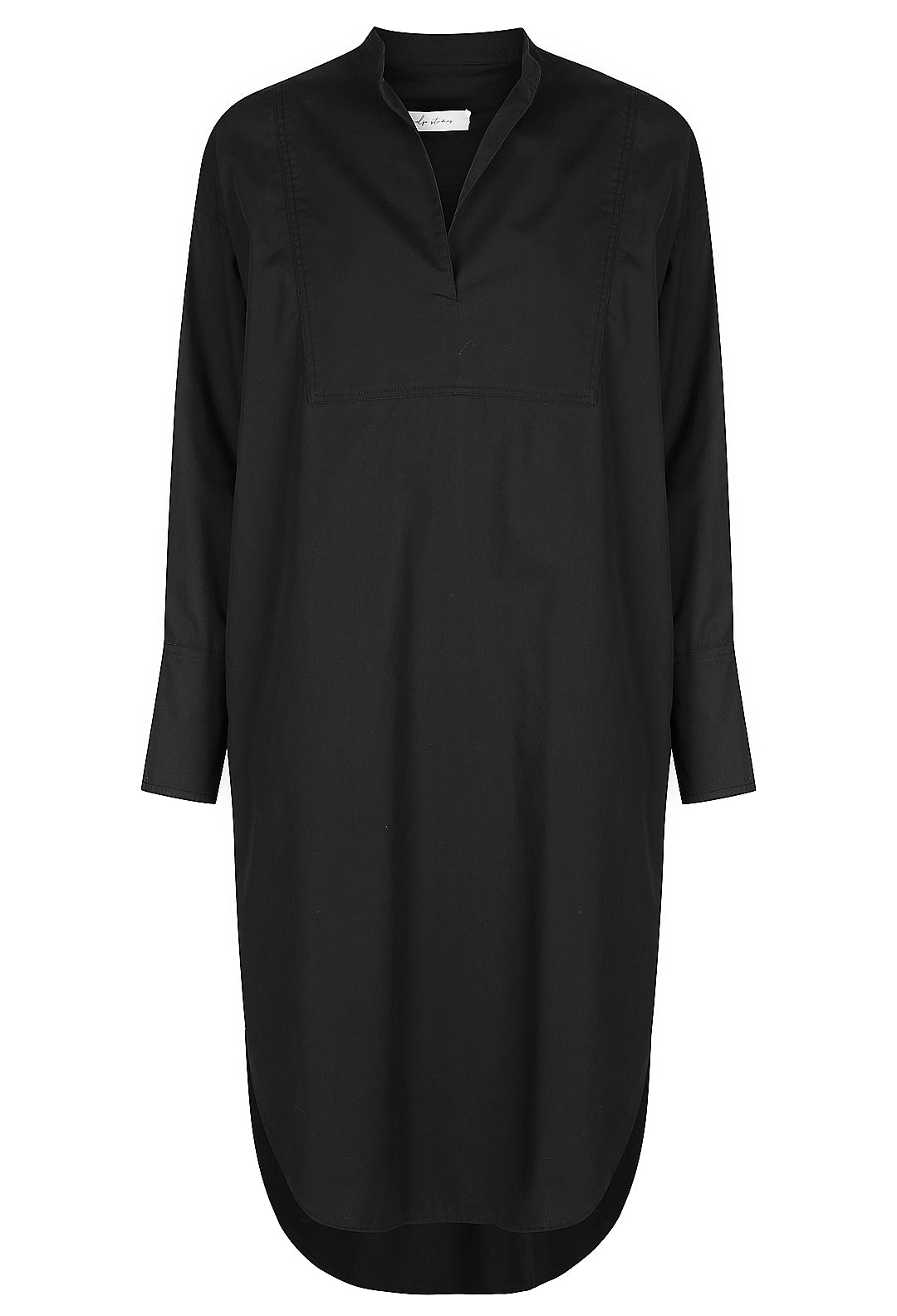 Classic Bib Shirtdress