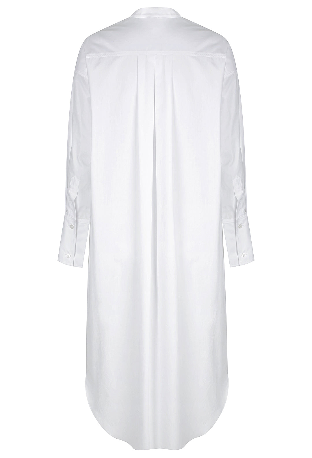 Classic bib shirtdress