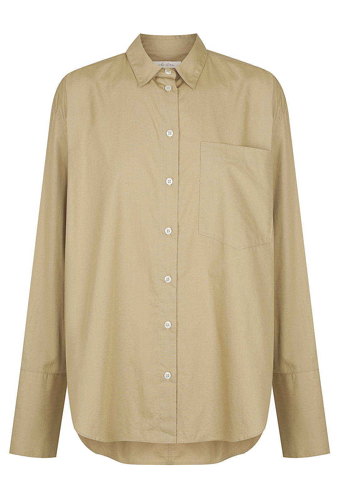 Long Sleeve Pocket Shirt