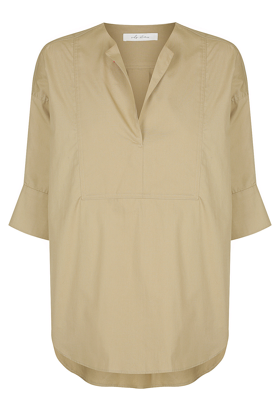 Short Sleeve Bib Shirt