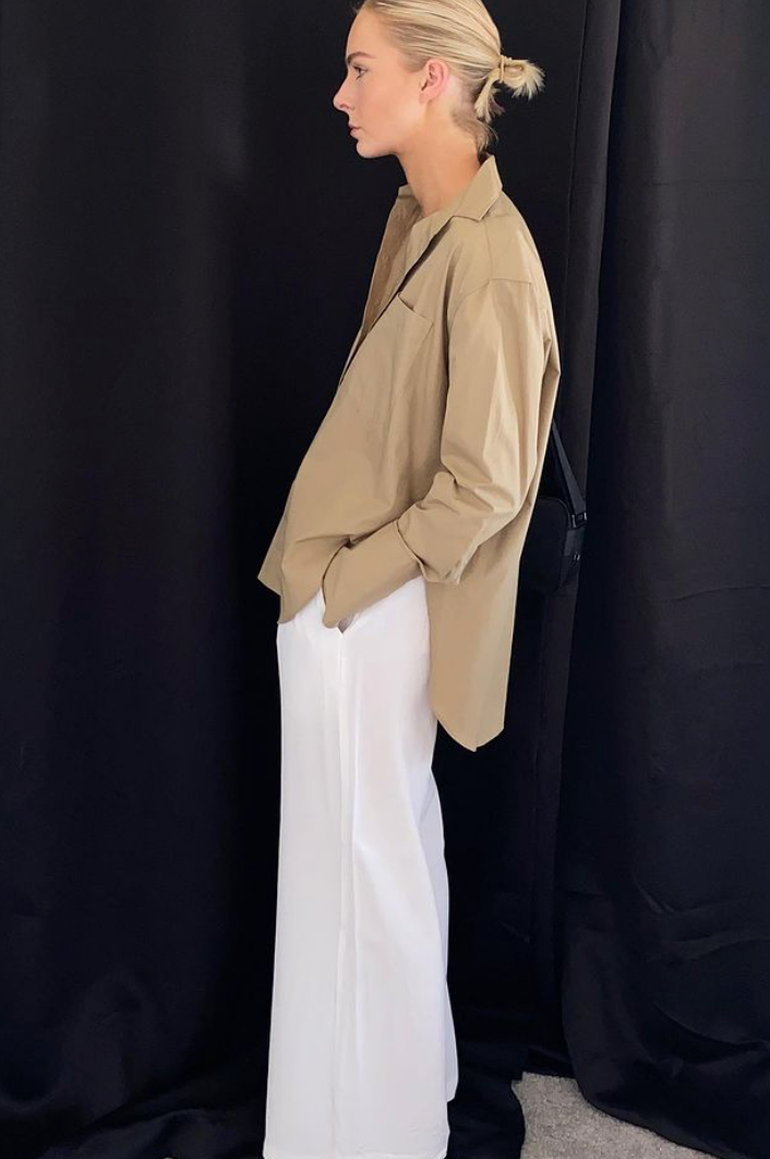 Long Sleeve Pocket Shirt