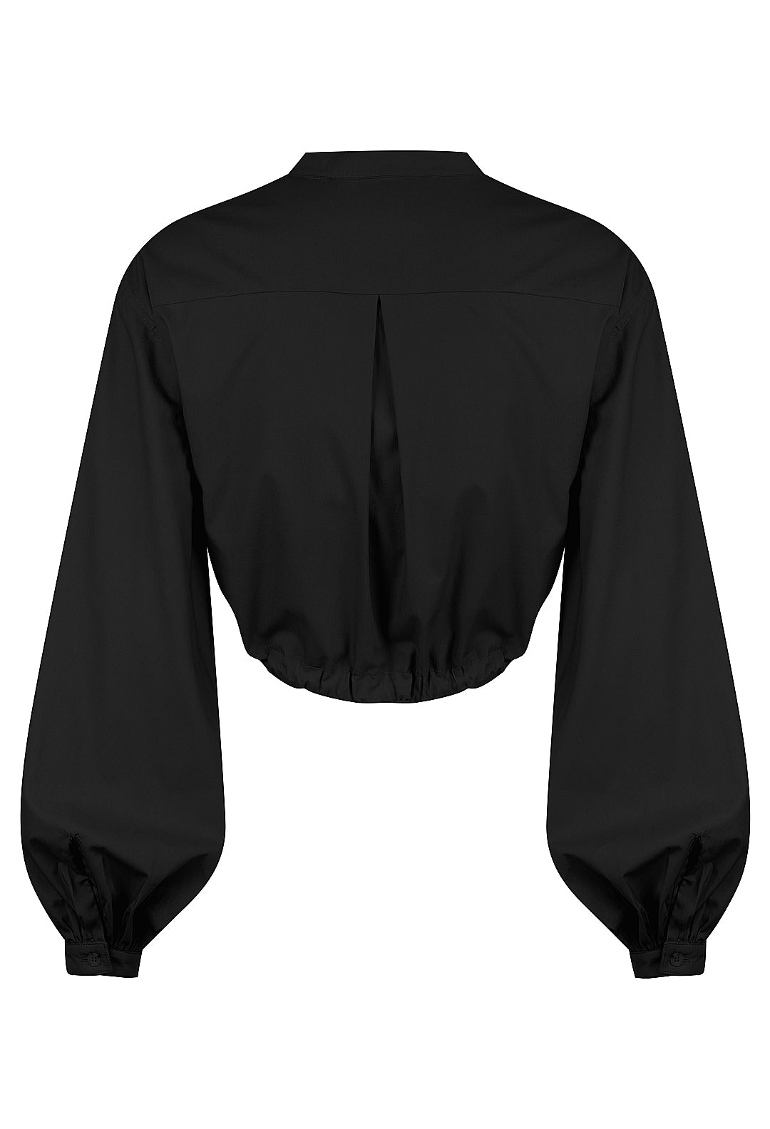Cropped Long Sleeve Shirt