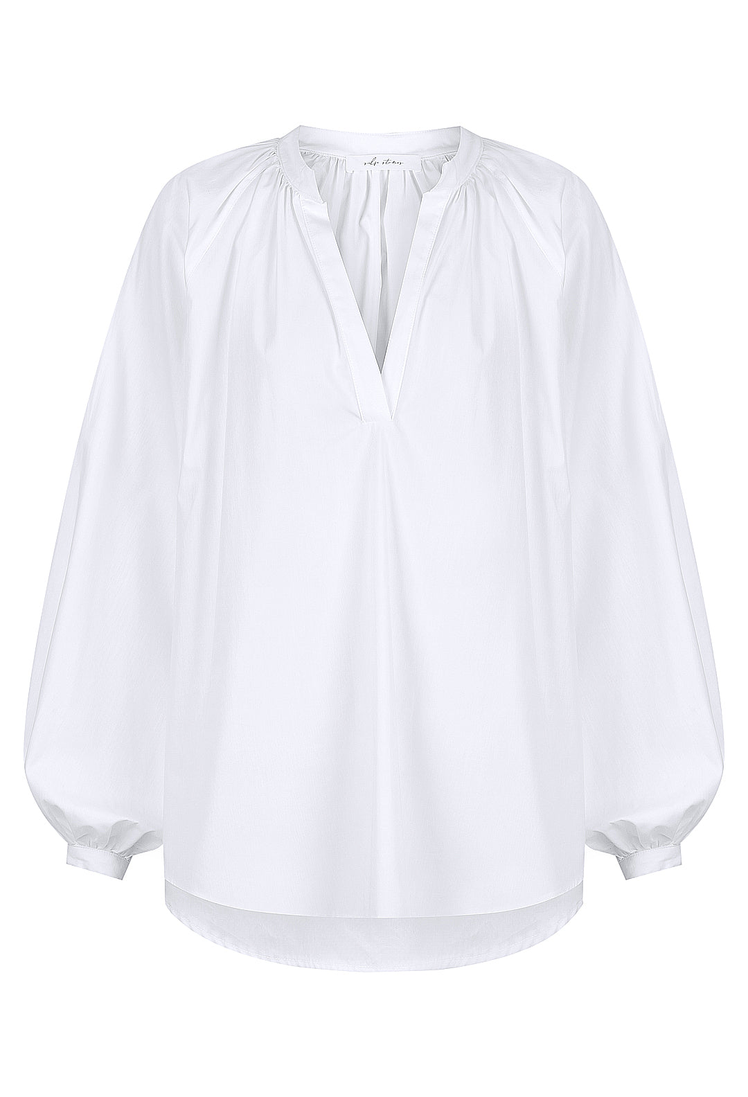 V Neck Long Sleeve Shirt