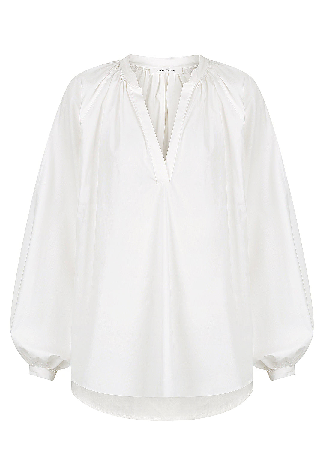 V Neck Long Sleeve Shirt