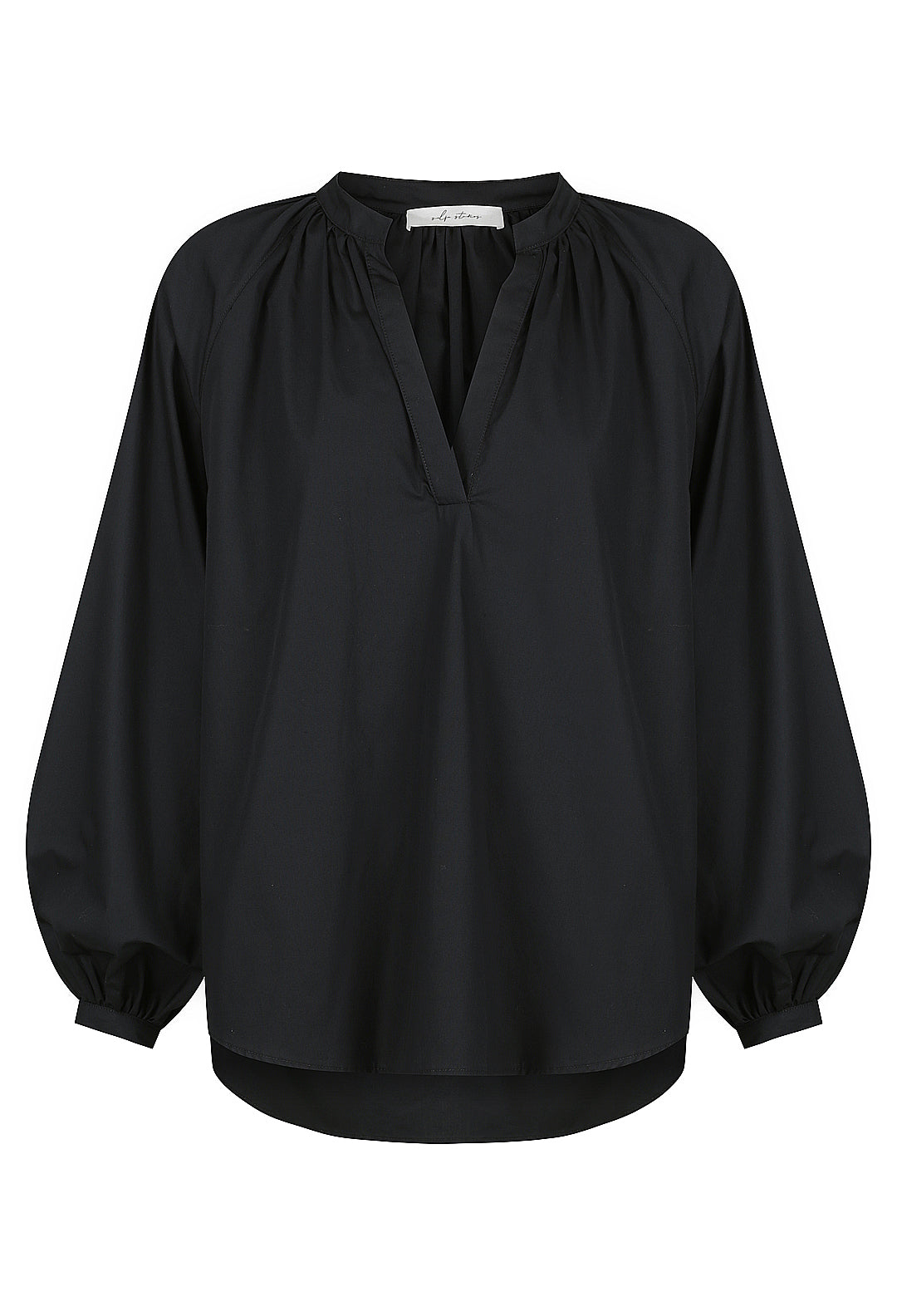 V Neck Long Sleeve Shirt