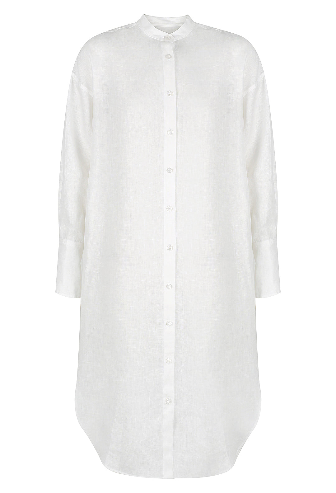 Classic Linen Shirtdress