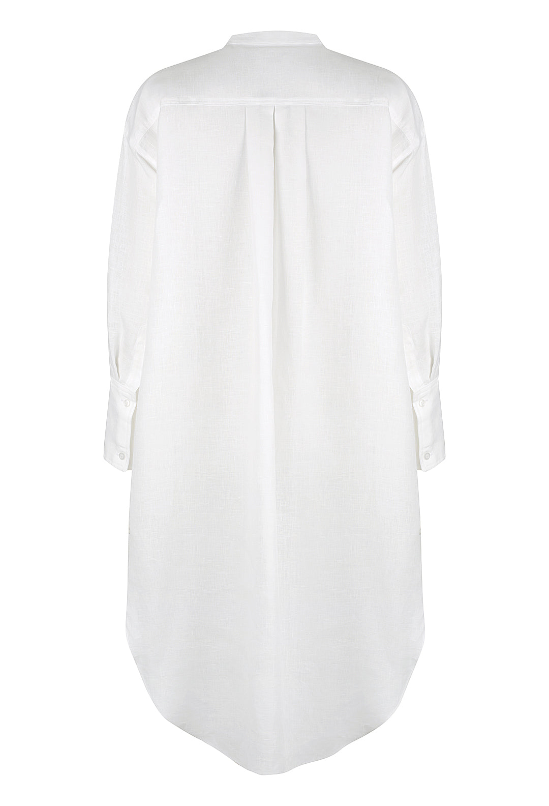 Classic Linen Shirtdress