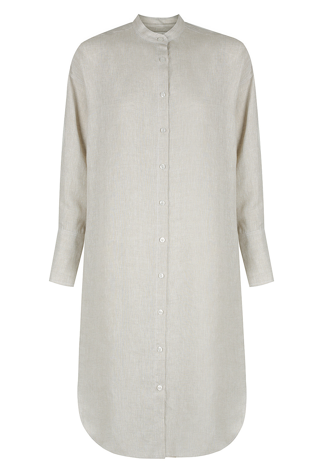 Classic Linen Shirtdress