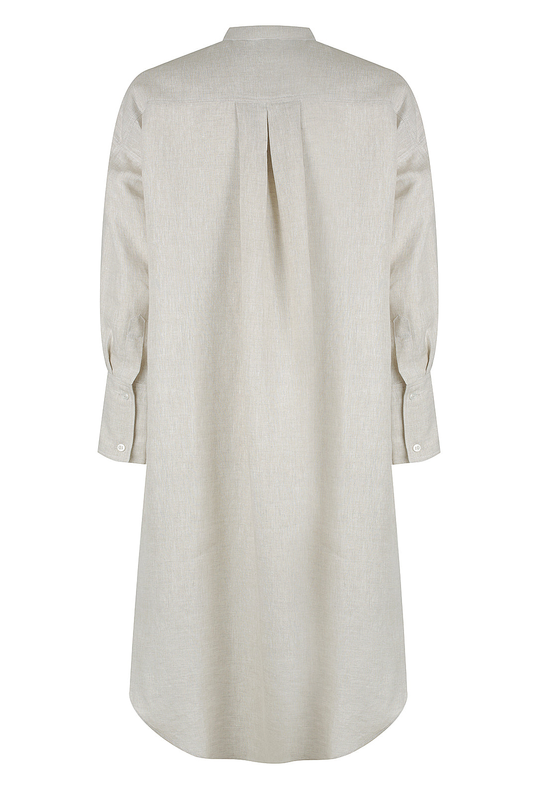 Classic Linen Shirtdress
