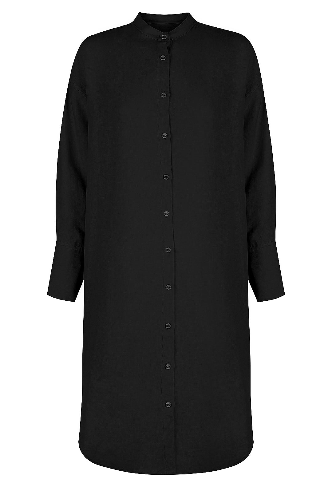 Classic Linen Shirtdress