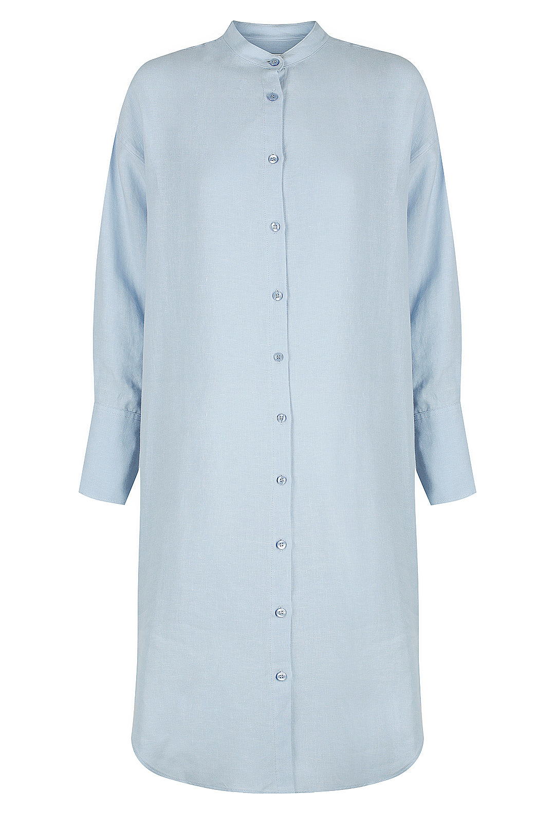 Classic Linen Shirtdress