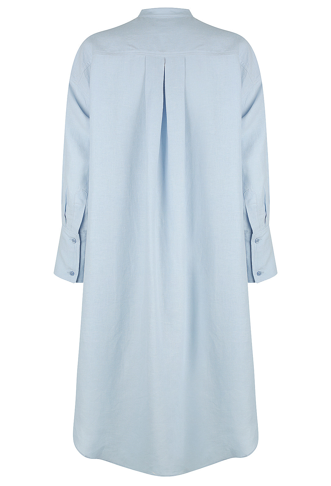 Classic Linen Shirtdress