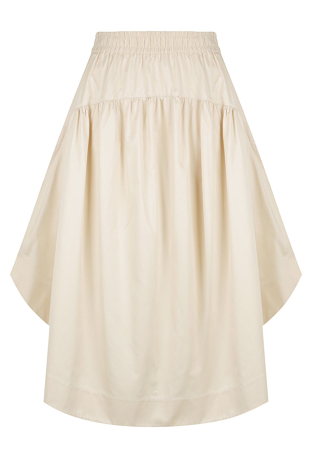 Gathered Circle Skirt