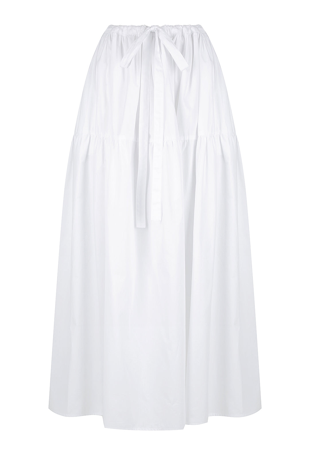 Gathered Tiered Skirt