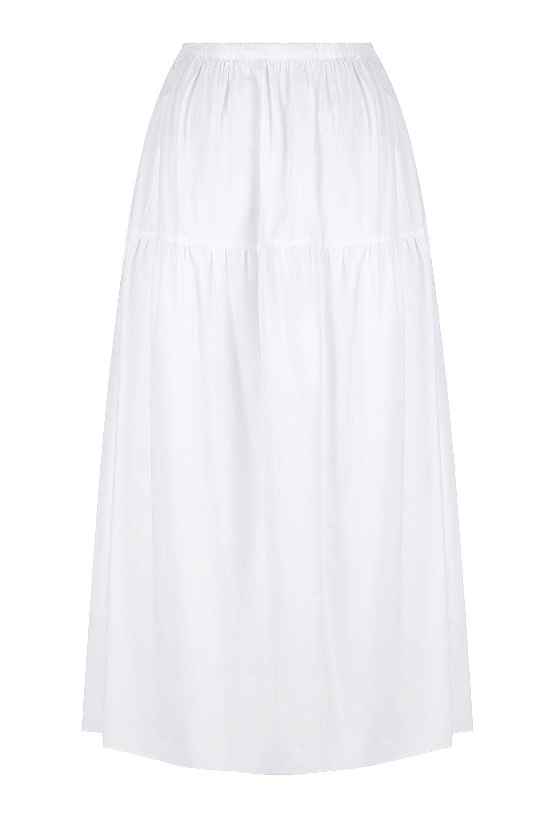 Gathered Tiered Skirt
