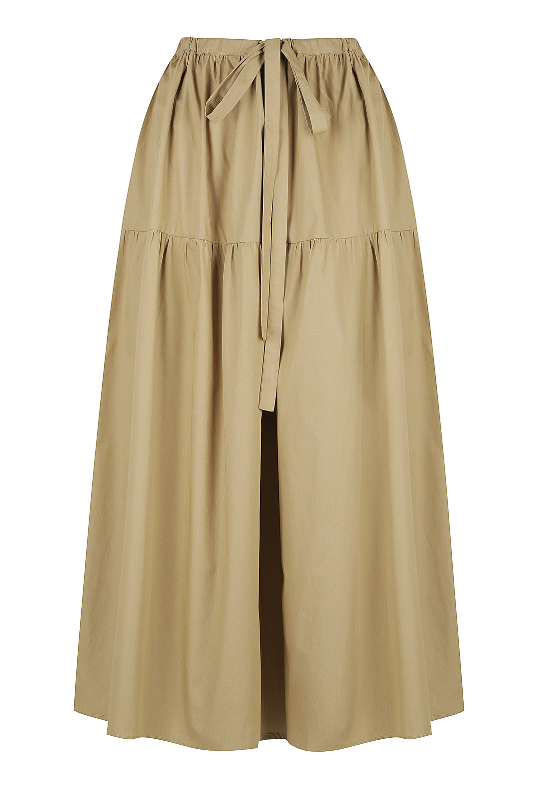 Gathered Tiered Skirt