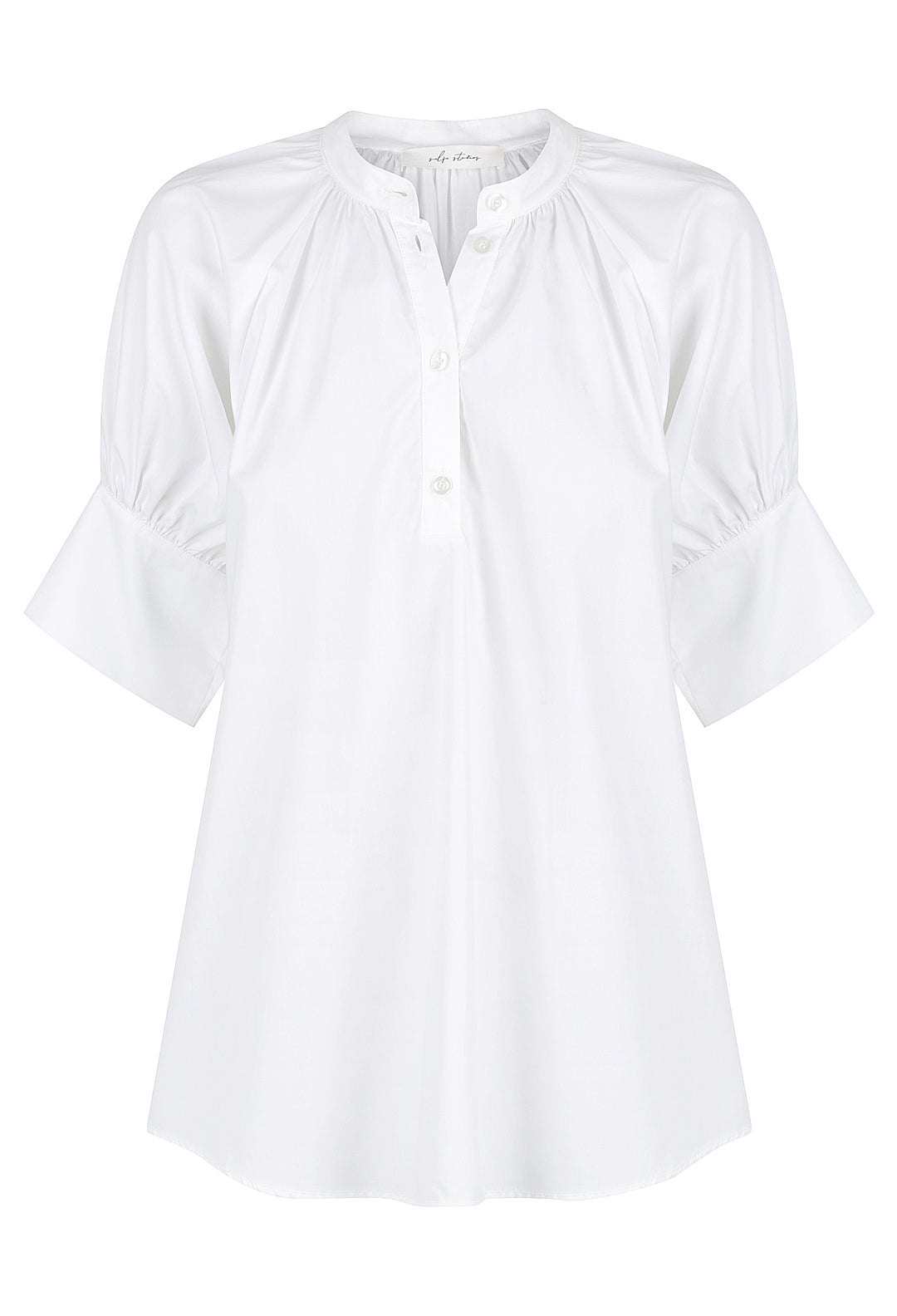 Short sleeve raglan shirt