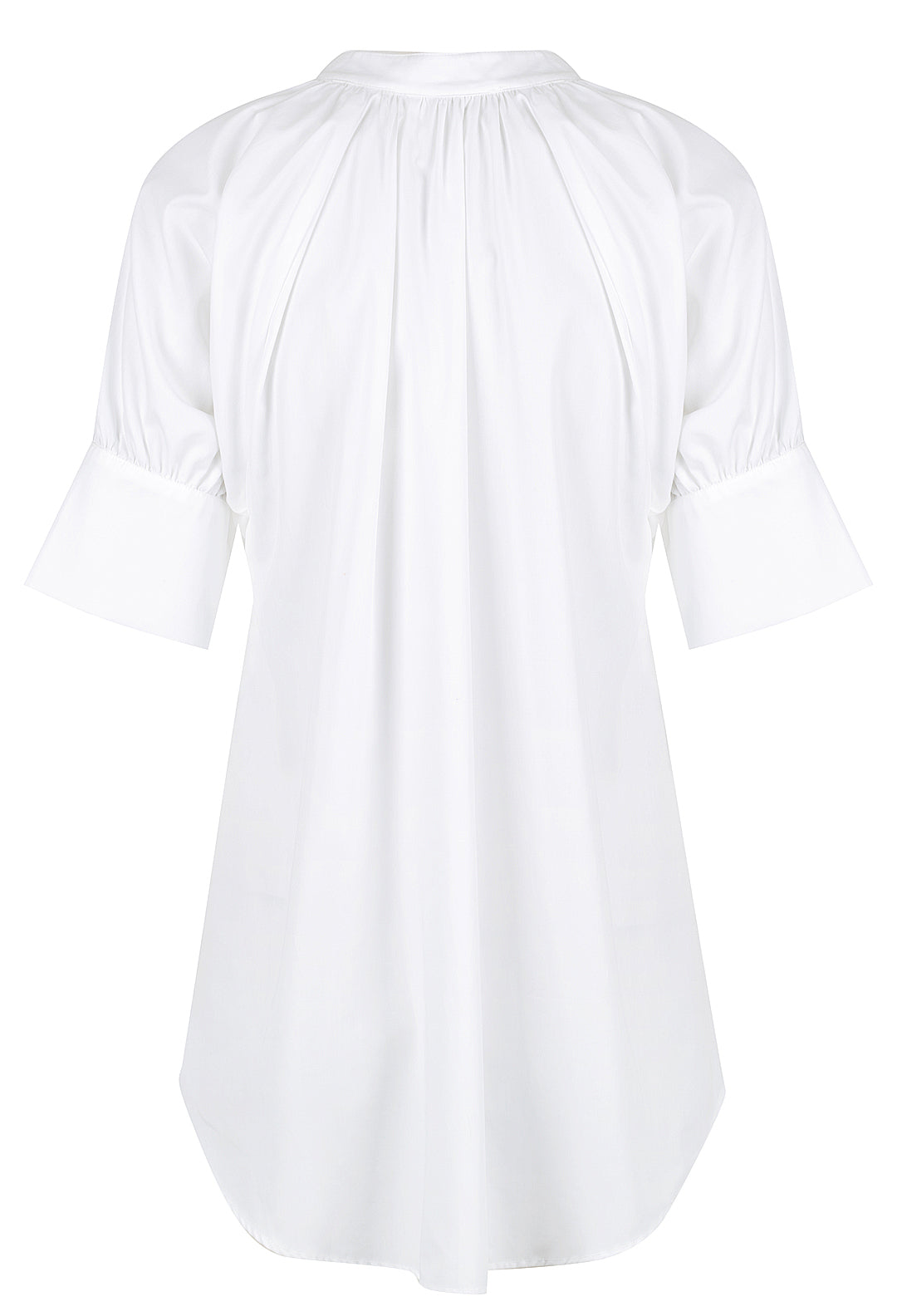 Short sleeve raglan shirt